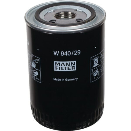 Filtre à huile MANN-FILTER W94029