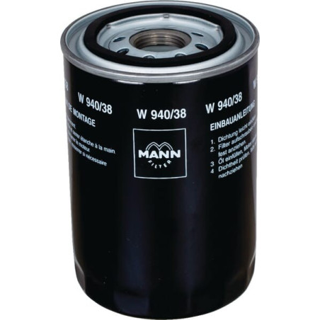 Filtre à huile MANN-FILTER W94038