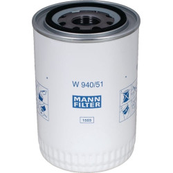 Filtre à huile MANN-FILTER W94051
