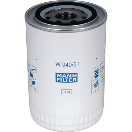 Filtre à huile MANN-FILTER W94051