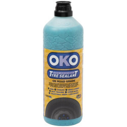 Liquide anti-crevaison bleu 1,25L OKO WA71061
