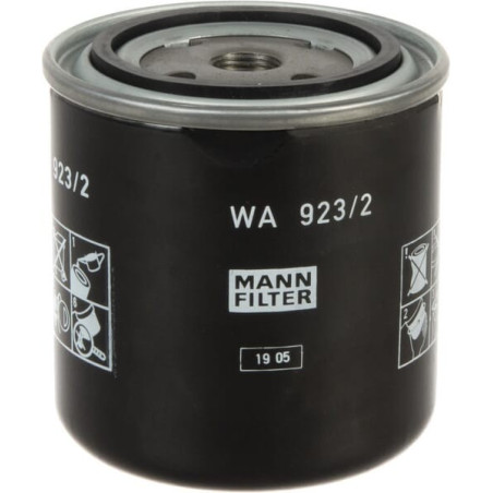 Filtre de refroidissement MANN-FILTER WA9232