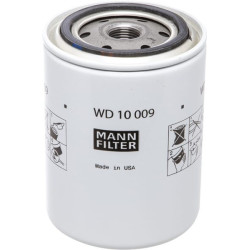 Filtre à huile MANN-FILTER WD10009