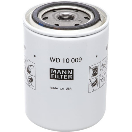 Filtre à huile MANN-FILTER WD10009