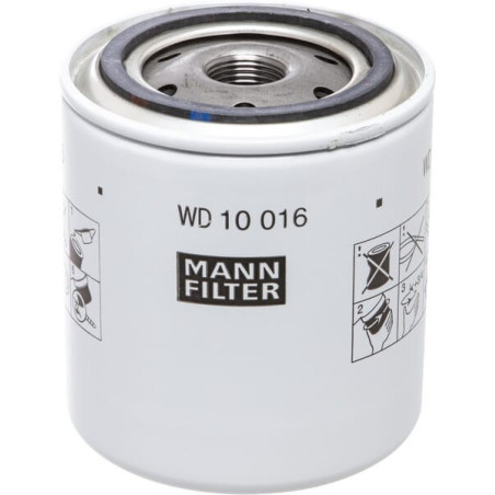 Filtre hydraulique MANN-FILTER WD10016