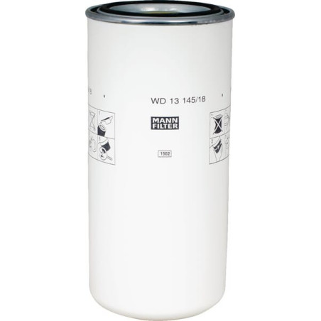 Filtre à huile MANN-FILTER WD1314518