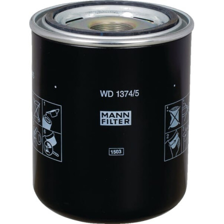 Filtre à huile MANN-FILTER WD13745