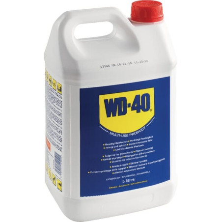 Huile multifonction WD40 - 5L WD40 WD405000