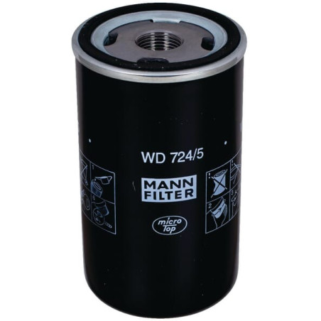 Filtre à huile MANN-FILTER WD7245