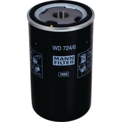 Filtre hydraulique MANN-FILTER WD7246