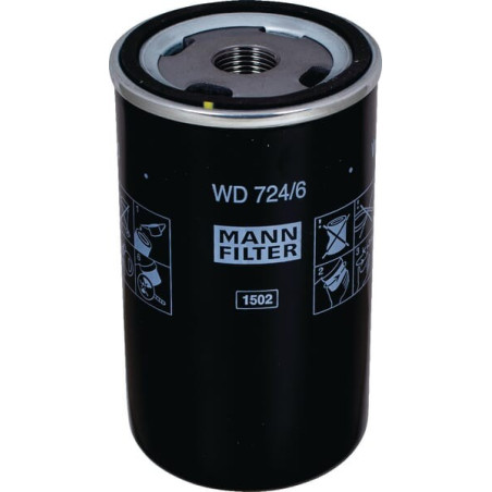 Filtre hydraulique MANN-FILTER WD7246