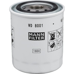 Filtre hydraulique MANN-FILTER WD8001