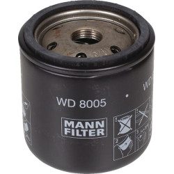 Filtre à huile MANN-FILTER WD8005
