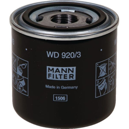 Filtre hydraulique MANN-FILTER WD9203