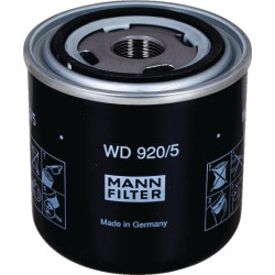 Filtre à huile MANN-FILTER WD9205
