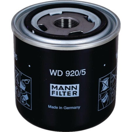Filtre à huile MANN-FILTER WD9205