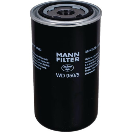 Filtre à huile MANN-FILTER WD9505