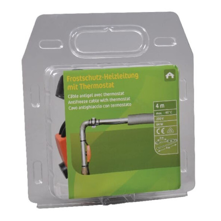 Câble chauffant 4m KERBL WE223586