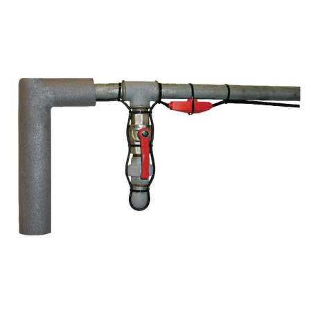 Câble chauffant 8m KERBL WE223587