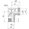 Coude VOSS WES12LRK12
