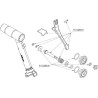 Pistolet UNIVERSEL WG525SB
