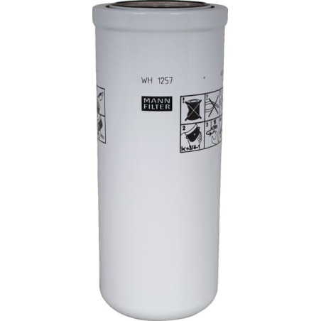 Filtre à huile MANN-FILTER WH1257