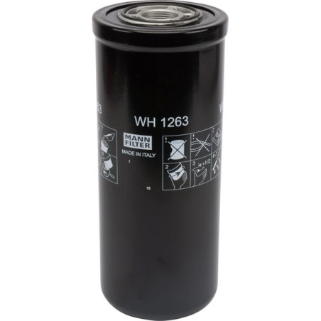 Filtre à huile MANN-FILTER WH1263