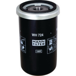 Filtre à huile MANN-FILTER WH724