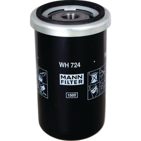 Filtre à huile MANN-FILTER WH724
