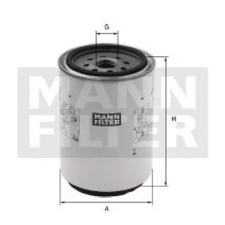 Filtre à essence MANN-FILTER WK1175X