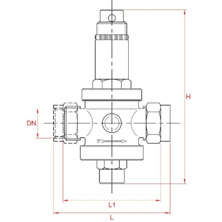 Réducteur TVL WK601112