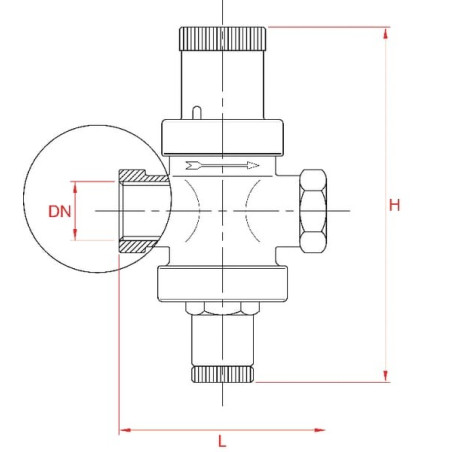 Réducteur TVL WK60734