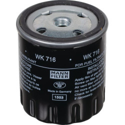 Filtre à essence MANN-FILTER WK716