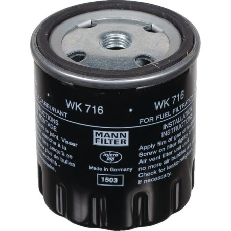 Filtre à essence MANN-FILTER WK716