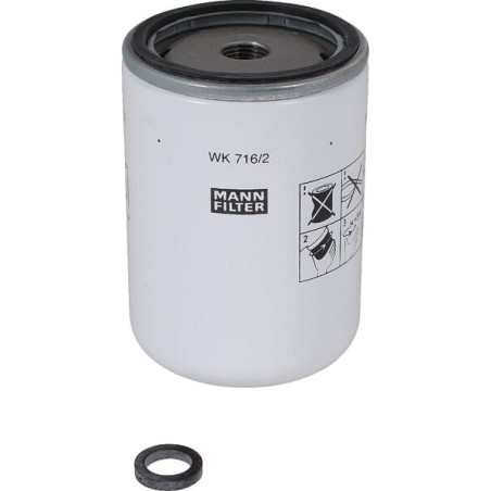 Filtre à essence MANN-FILTER WK7162X