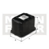 Filtre à essence MANN-FILTER WK8106