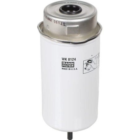 Filtre à essence MANN-FILTER WK8124