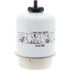 Filtre à carburant MANN-FILTER WK8141