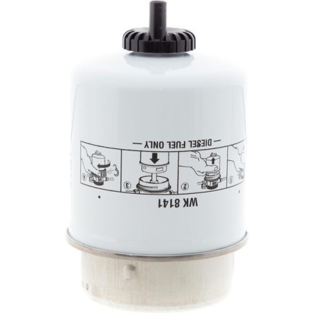 Filtre à carburant MANN-FILTER WK8141