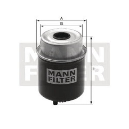 Filtre à essence MANN-FILTER WK8162