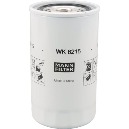 Filtre à carburant MANN-FILTER WK8215