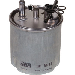 Filtre à carburant MANN-FILTER WK9043