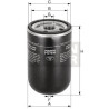 Filtre à essence MANN-FILTER WK9165X