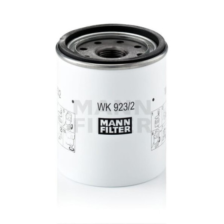 Filtre à carburant MANN-FILTER WK9232X