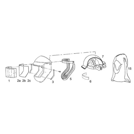 Bandeau de transpiration NORTH-BY-HONEYWELL WP161472