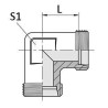 Coude GOPART WS12LP050GP
