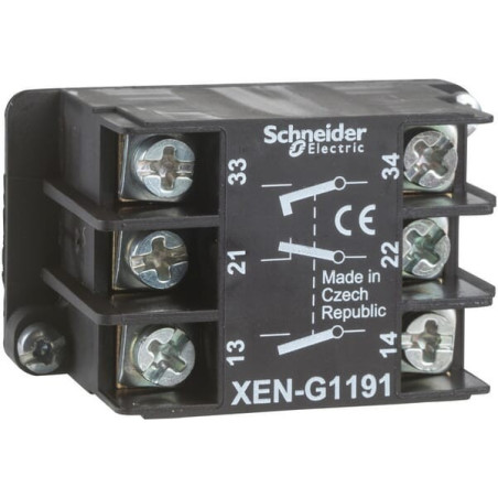 Bloc de contact SCHNEIDER-ELECTRIC XENG1191