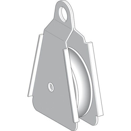 Rouleau de traction SCHNEIDER-ELECTRIC XY2CZ708