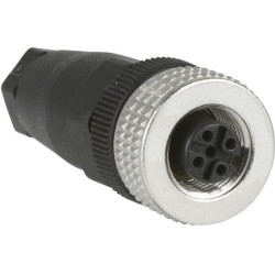 Connecteur M12 SCHNEIDER-ELECTRIC XZCC12FDM40B