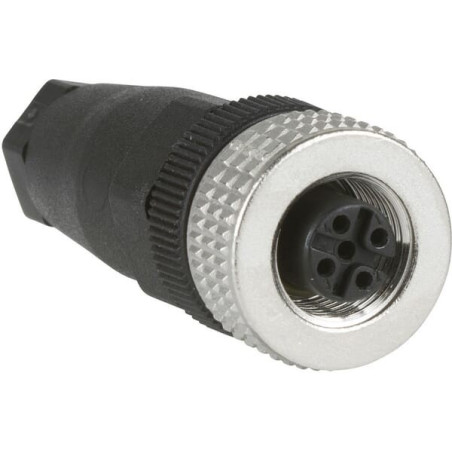 Connecteur M12 SCHNEIDER-ELECTRIC XZCC12FDM40B